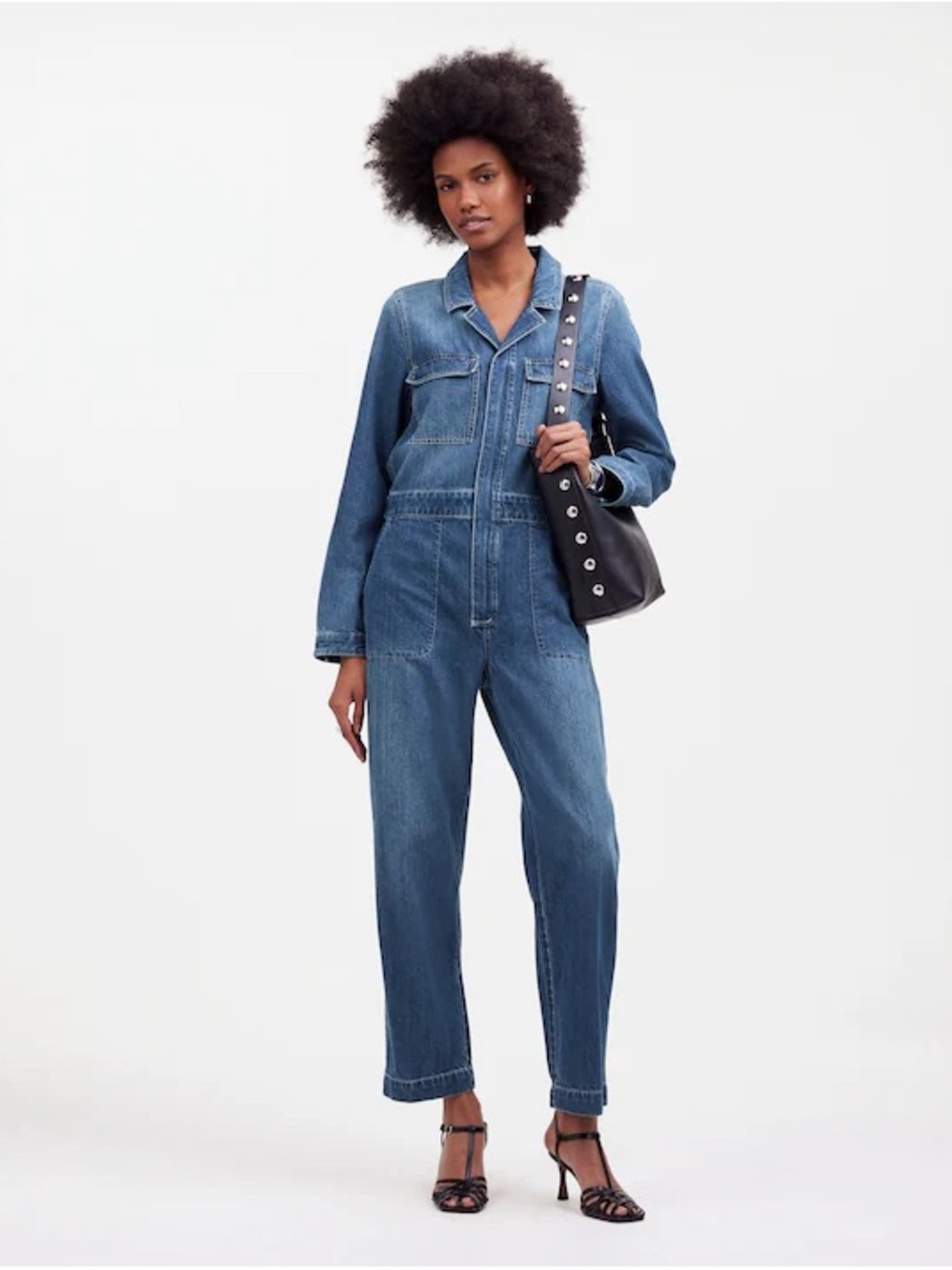 Madewell Utility Denim Coveralls